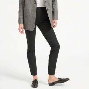 Ever lame side zip work pant ankle length